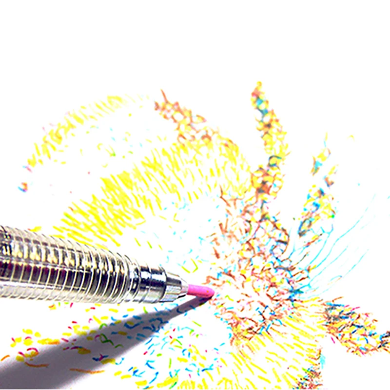 Фото Стержни для карандаша LifeMaster Pentel Multi 8, механические стержни для карандаша 2,0 мм, цветной карандаш, графитовый Скрапбукинг, дизайнерские канцелярские принадлежности №4