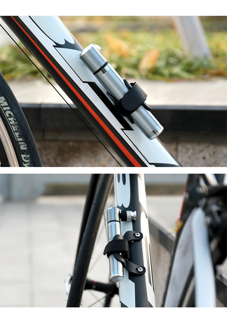 Портативный алюминиевый сплав мини Аксессуары для велосипеда велосипедный ручной насос MTB горный велосипед велосипедный воздушный насос шин мяч Надувное