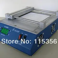DHL PUHUI T8120 800 Вт 0-450 градусов Инфракрасная Плита предварительного нагрева PCB подогреватель