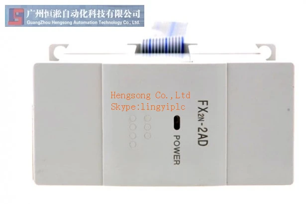 FX2N-2AD PLC модуль Входной блок 2 AI преобразователя Новинка | Электронные компоненты и