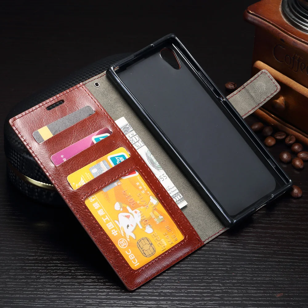 Флип Чехол Для sony Xperia L1 G3311 G3313 G3312 кожаный чехол для мобильного телефона L 1 XperiaL1 G
