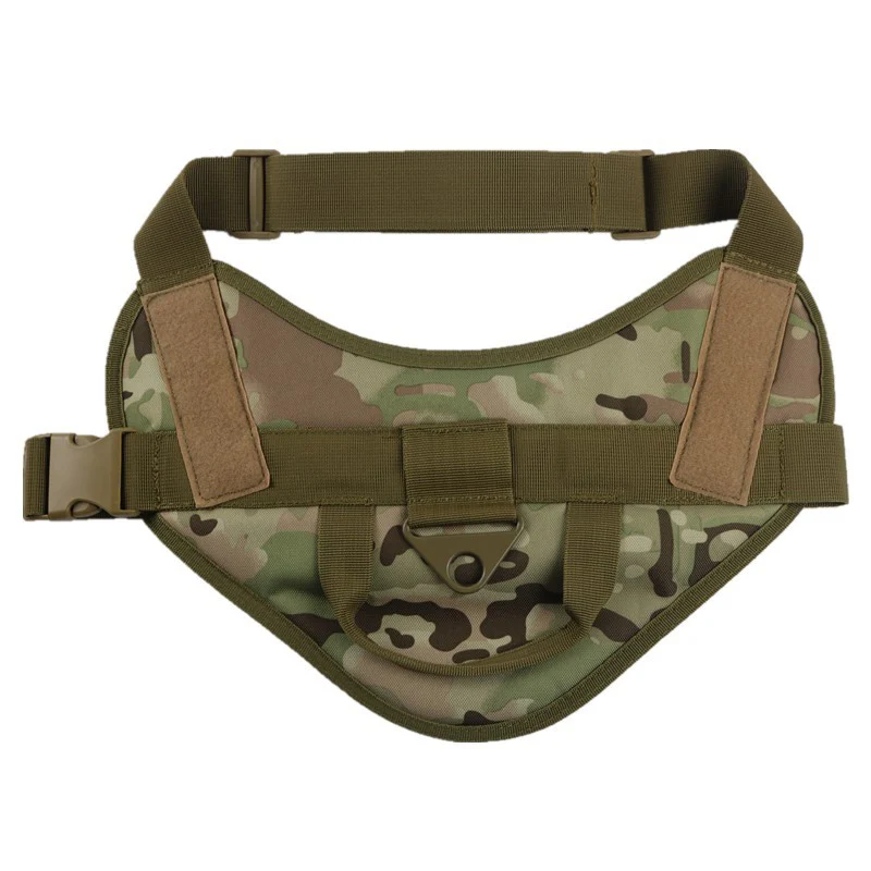 Военный тактический жилет для тренировки собак Molle компактный Жилет Жгут Одежда для собак нагрузка "Медвежья" упряжь SWAT Собака Куртка для домашних животных