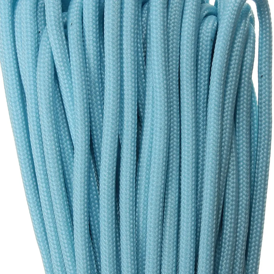جديد بيع paracord في المظلة الحبل النايلون مضيئة توهج في الظلام 9 النواة ستراند الأزرق