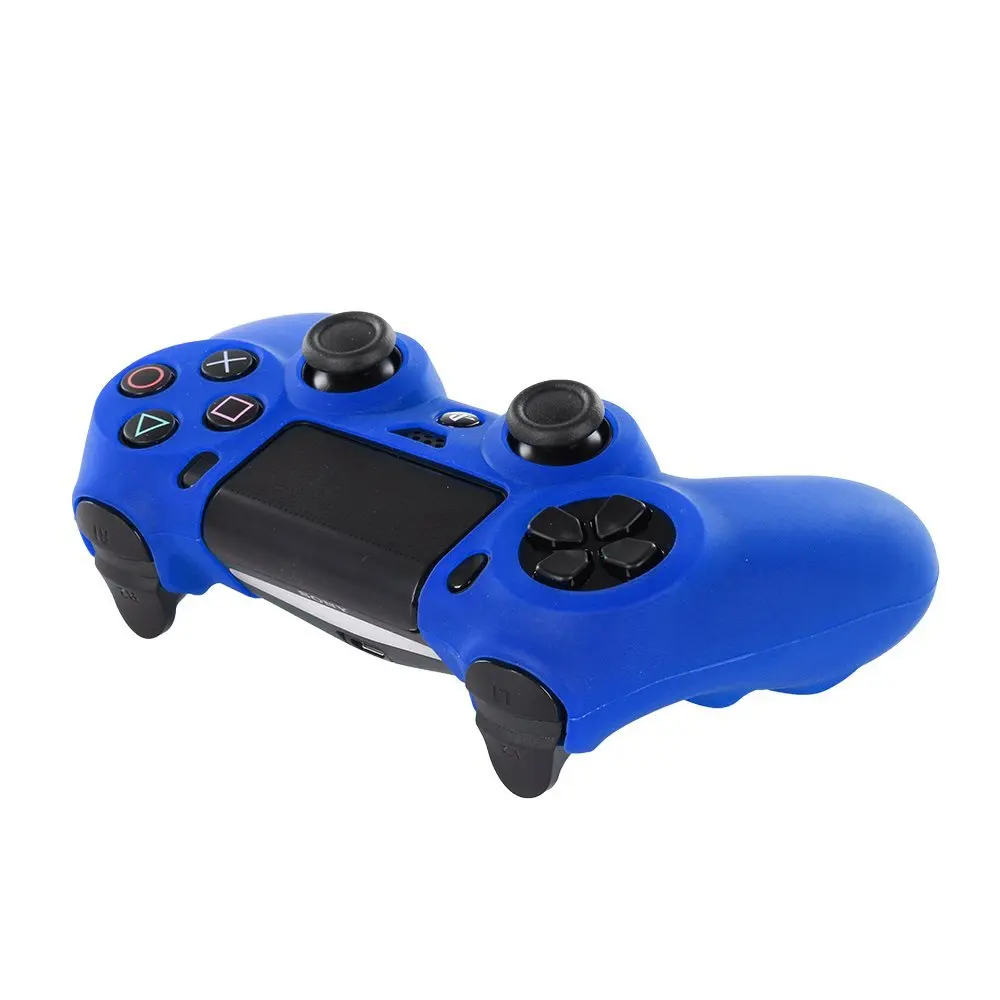 Мягкий силиконовый резиновый чехол для контроллера Sony Play Station Dualshock 4 PS4 DS4 Pro
