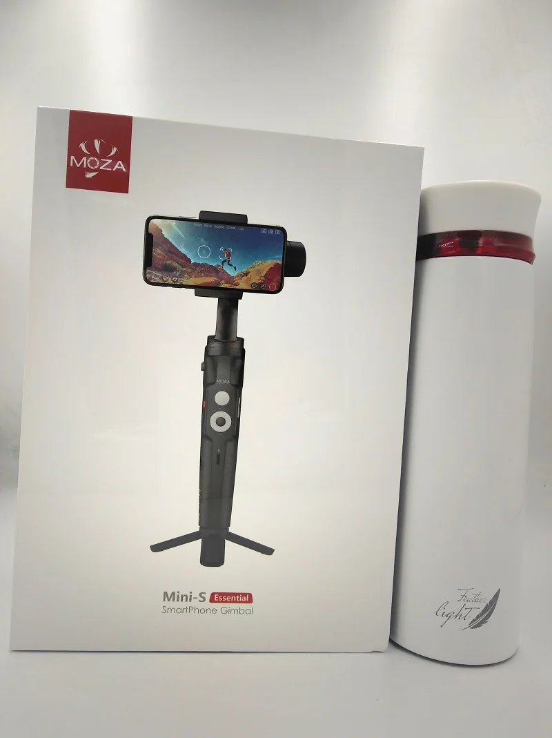 MOZA Mini S 3 осевой ручной шарнирный стабилизатор для камеры iPhone Huawei p20 Andriod PK MINI MI Vimble2