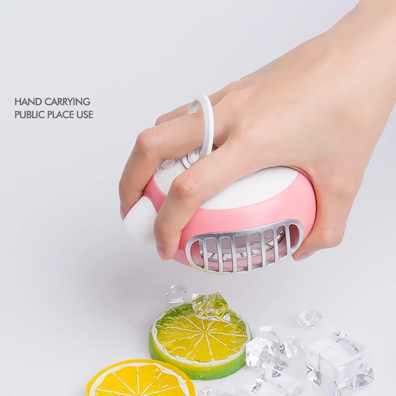 Mini Handheld Fan Ventilator USB Rechargeable Portable Watch Fan Desktop Cooling Air Cooler Fan For Outdoor Travel Office Home (14)