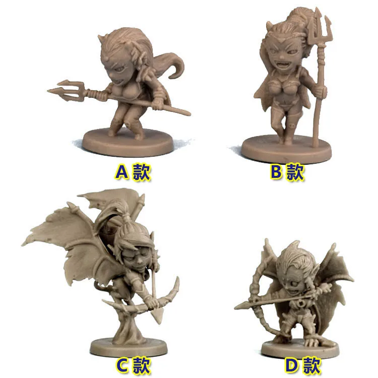 

New Specials Die Casting Resin Board Game Model Exploring Arcadia Mission Hellhawks