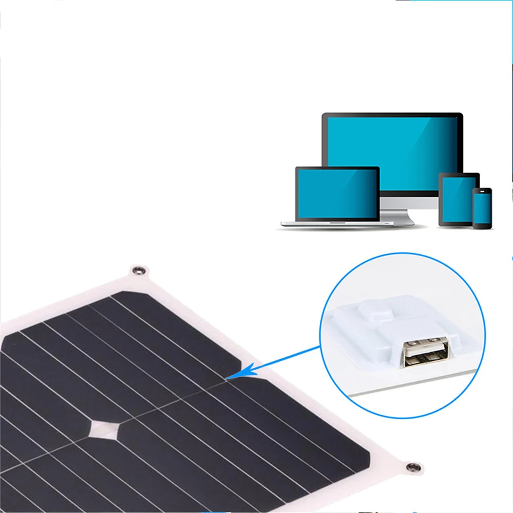 10 Вт 5 В портативное солнечное зарядное устройство для путешествий, солнечное зарядное устройство для сотового телефона, планшета