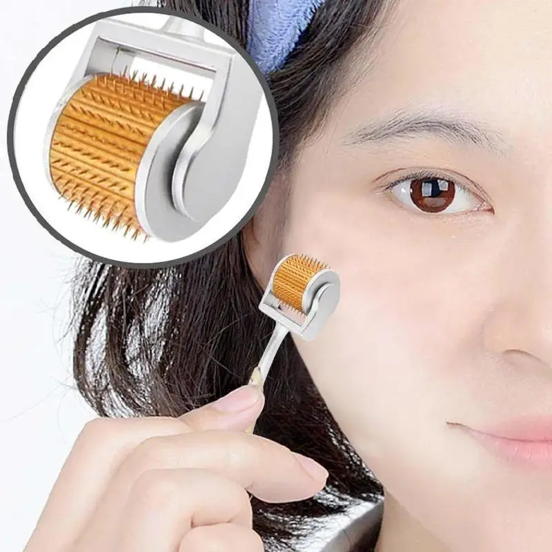 

0.25/0.5/1.0/2.0mmTitanium ZGTS Derma Roller 192 needles for face care and hair-loss treatment CE Certificate Proved Skin Care