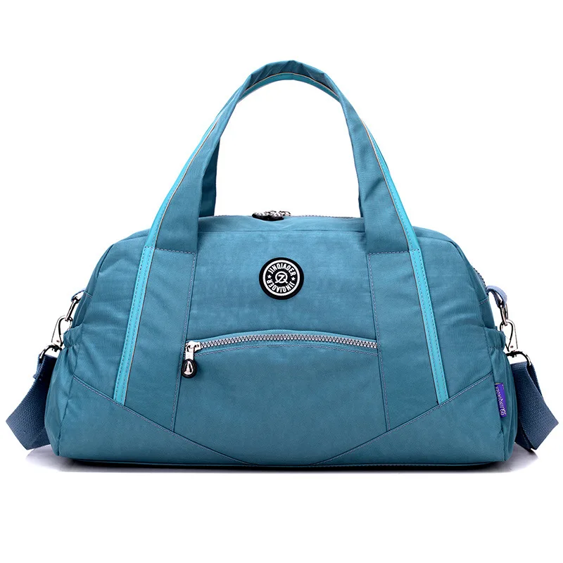 Новые Нейлоновые женские сумки, сумки через плечо, женская сумка на плечо, сумки для путешествий, сумки для переноски багажа на колесах, повседневные - Цвет: CB006