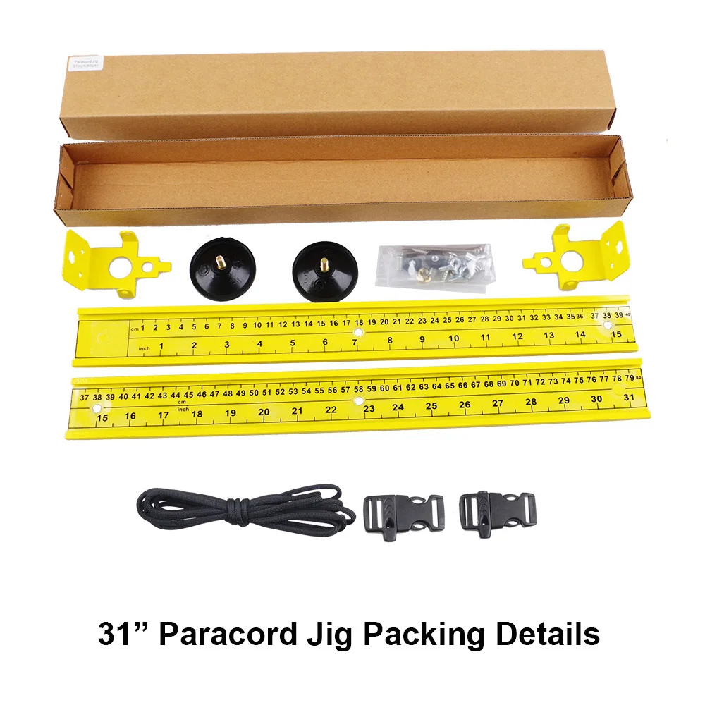 31 inch packing details