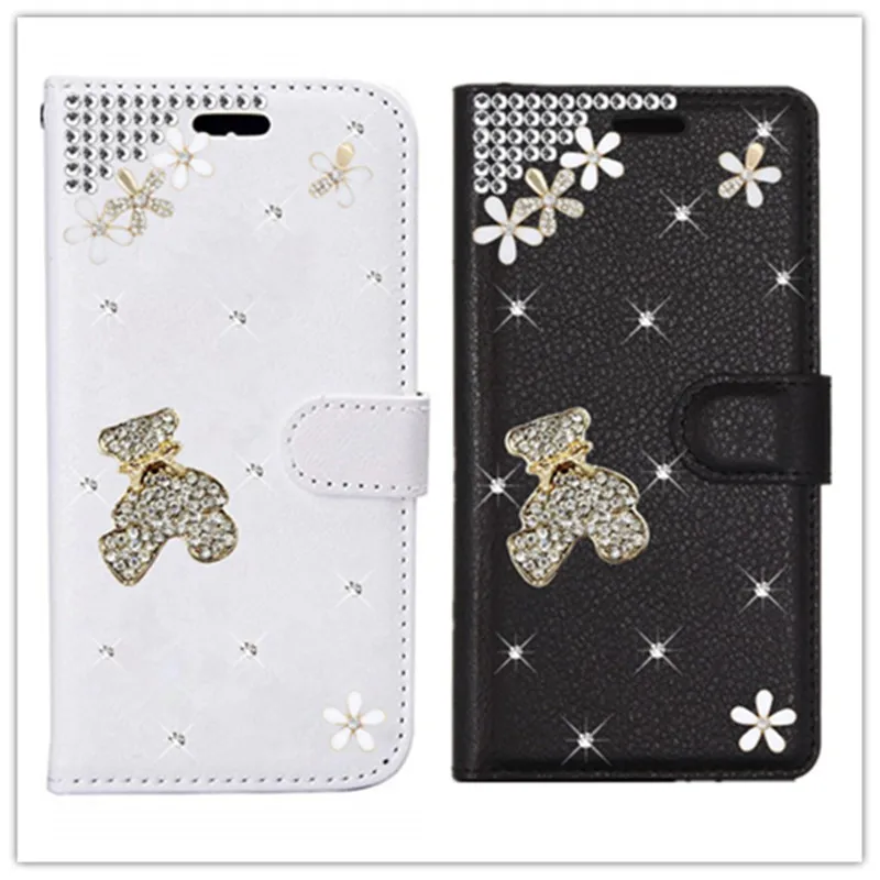 

A9 A7 2018 Bling Rose Diamond PU leather Flip Case For Samsung Galaxy A8 A6 PLUS 2018 A3 A5 A7 2016 2017 S10E S10 PLUS S9 S8