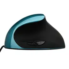 

High Quality Hot-sale Mouse Gamer Wired Ergonomic Vertical Optical USB Mouse Wrist Healing for Laptop PC Computer Mouse l0818#3