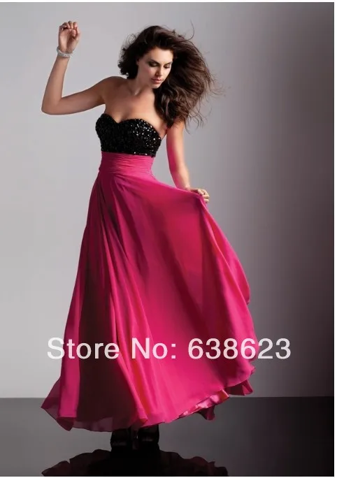 AP526 Fucsia E Nero Dell'innamorato In Rilievo Lungo Chiffon Sexy Girls  Vestito Da Notte Piena Foto di Dubai Moda Prom Dresses|prom dresses|prom  dress fashionprom fashion dresses - AliExpress