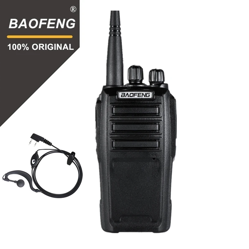Baofeng UV 6 Walkie Talkie 8W Long Range Two way Radio VHF UHF Dual Band Handheld 1