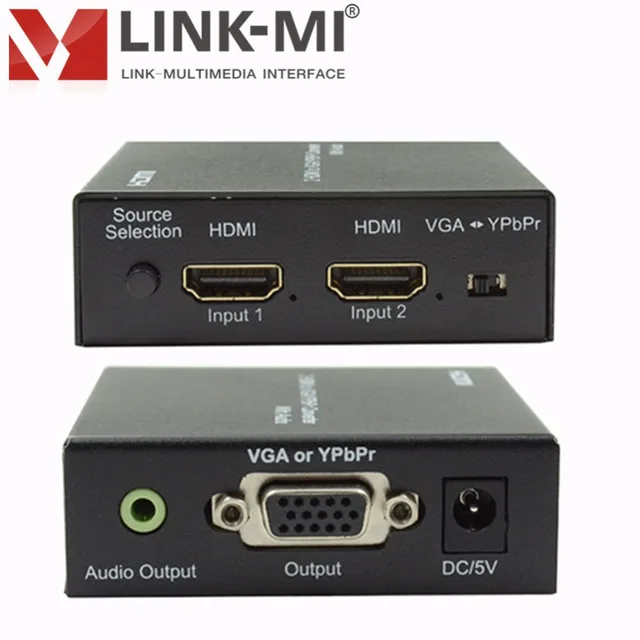 LINK MI LM HVY02 Mengkonversi HDMI ke RGB/YPbPr/YCbCr 2