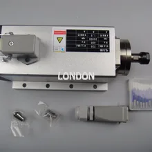 Комплект ЧПУ шпинделя ER11 воздушное охлаждение 1.5KW шпинделя+ ЧПУ гравировочные Биты