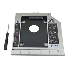 Алюминиевый 2nd HDD Caddy 9,5 мм SATA 3,0 2," SSD коробка-чехол на HDD корпус для hp 450 Professional Optibay