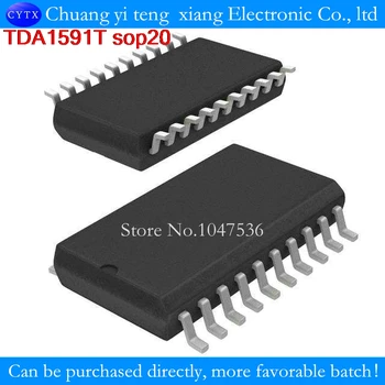 

TDA1591T PLL stereo decoder and noise blanker DA1591T SOP20 10PCS/LOT
