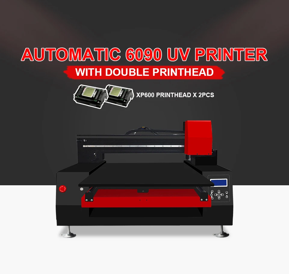 12 цветов 6090 УФ принтер(60*90 см) широкоформатный цифровой УФ планшетный принтер УФ керамический принтер чехол для телефона планшетный УФ принтер