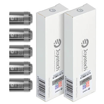 

Joyetech NotchCoil 0.25 ohm DL Atomizer Coil Head 10 Pieces for CUBIS Pro Tank