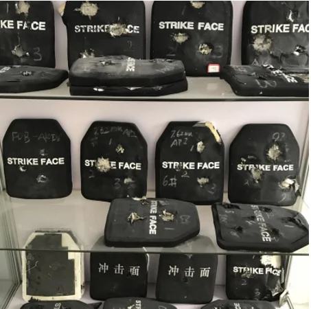 Composto de Cerâmica à Prova de Bala Placa de Inserção de Aço Colete à Prova de Bala com Núcleo Placa de Inserção de Peito Colete Tático Embutido pe 3 tático colete à prova de bala com