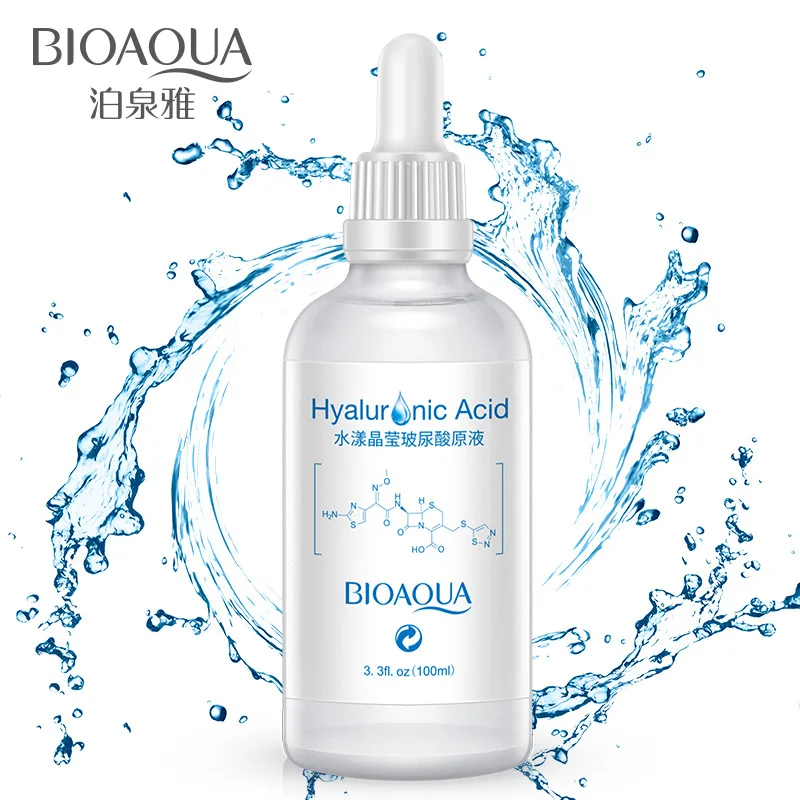 Hyaluronic Acid liquid essence face skin care whitening moisturizing anti wrinkle anti aging