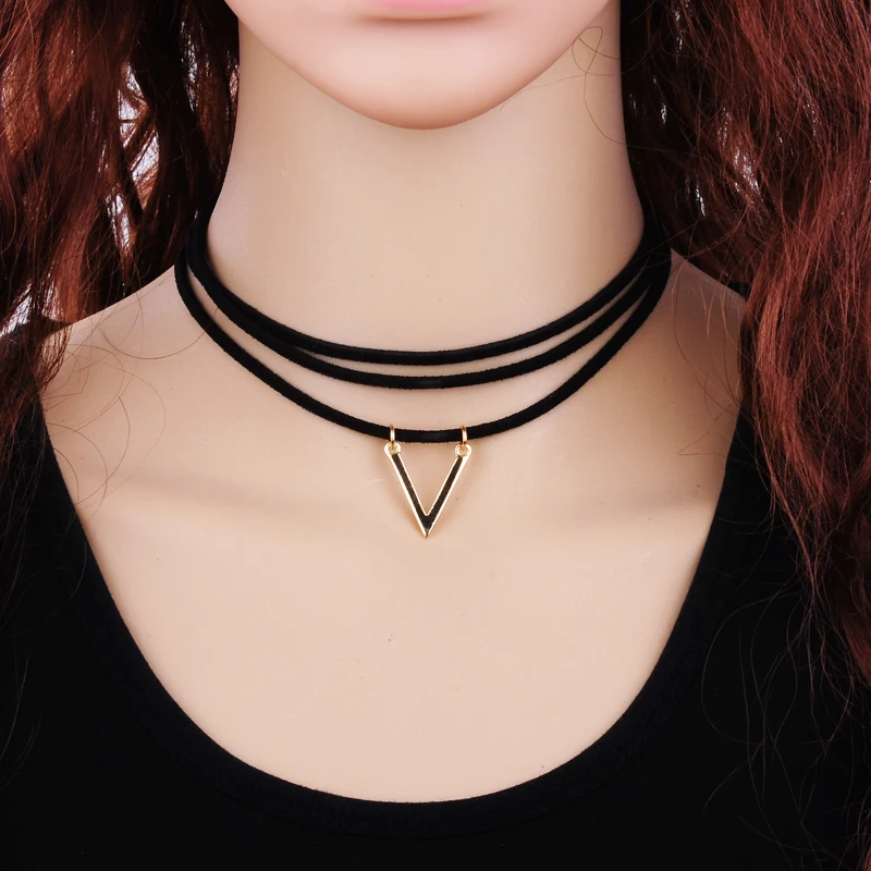 New Fashion Jewelry Velvet Choker 
