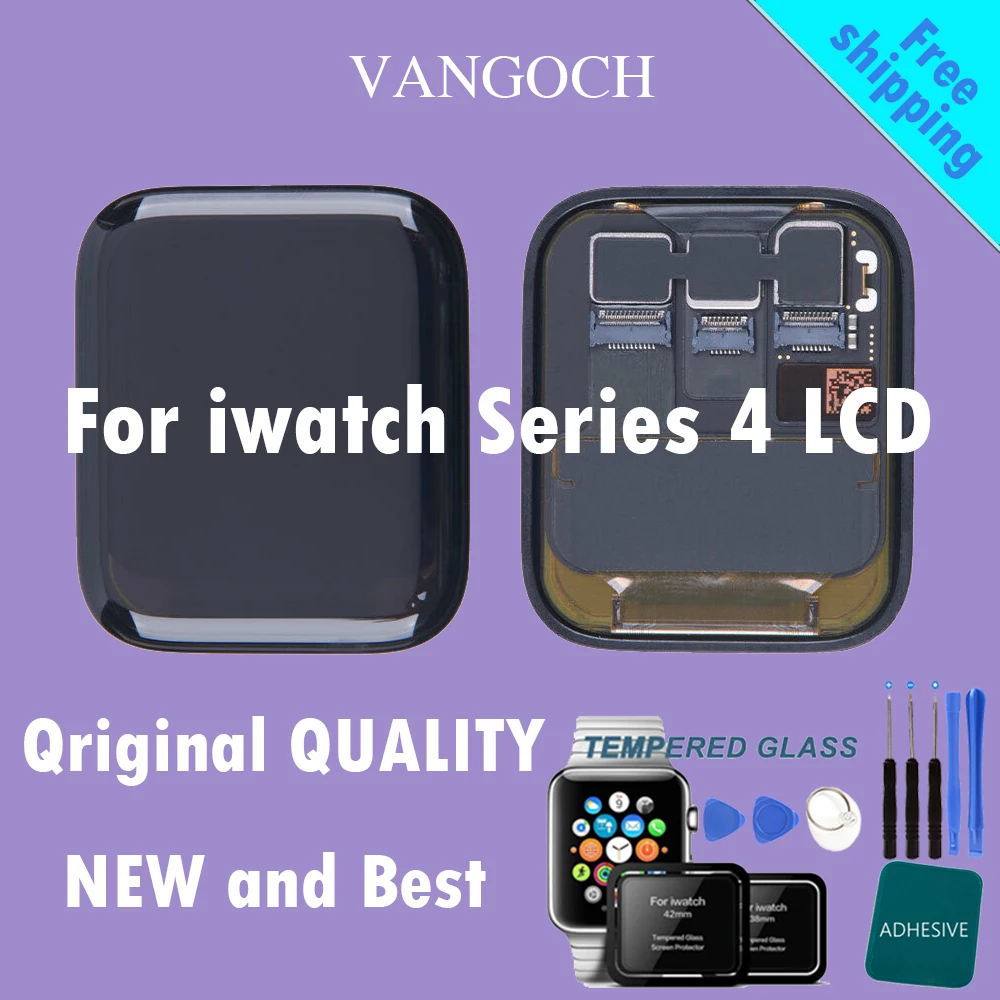 

Original best For Apple Watch Series 4 LCD Display Touch Screen Assembly 44mm/40mm Series Pantalla Replacement