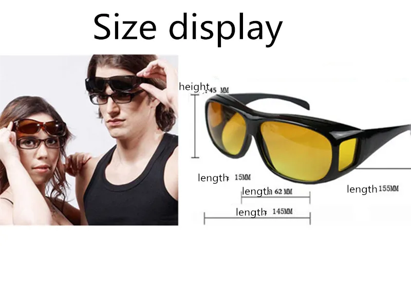 ASUOP2018 new retro men's sunglasses fashion ladies glasses UV400 luxury brand radiation yellow night vision lens goggles Oculus (10)
