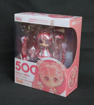 

Hot Vocaloid Idol Sakura Hatsune Miku Bloomed In Japan 500 # 10CM Action Figure