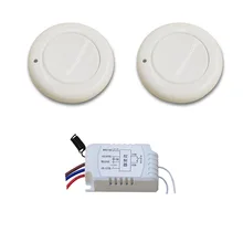 New AC220V 1CH Remote Switch Wall Lamp Ceiling Light LED Bulb Wireless Remote Control Switch 433/315 MHZ Smart Home RF Receiver