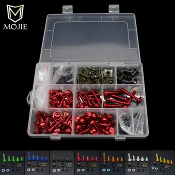 

Motorcycle Fairing Bolt Screw Fastener Fixation For Honda CBR600RR CBR 600RR 2003 2004 2005 2006 Complete Kit CBR900RR CBR929RR