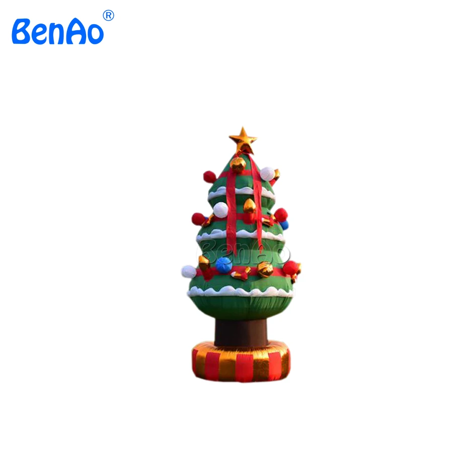 

X152 Inflatable Christmas Tree Yard Decoration,Christmas decoration inflatable tree for advertising