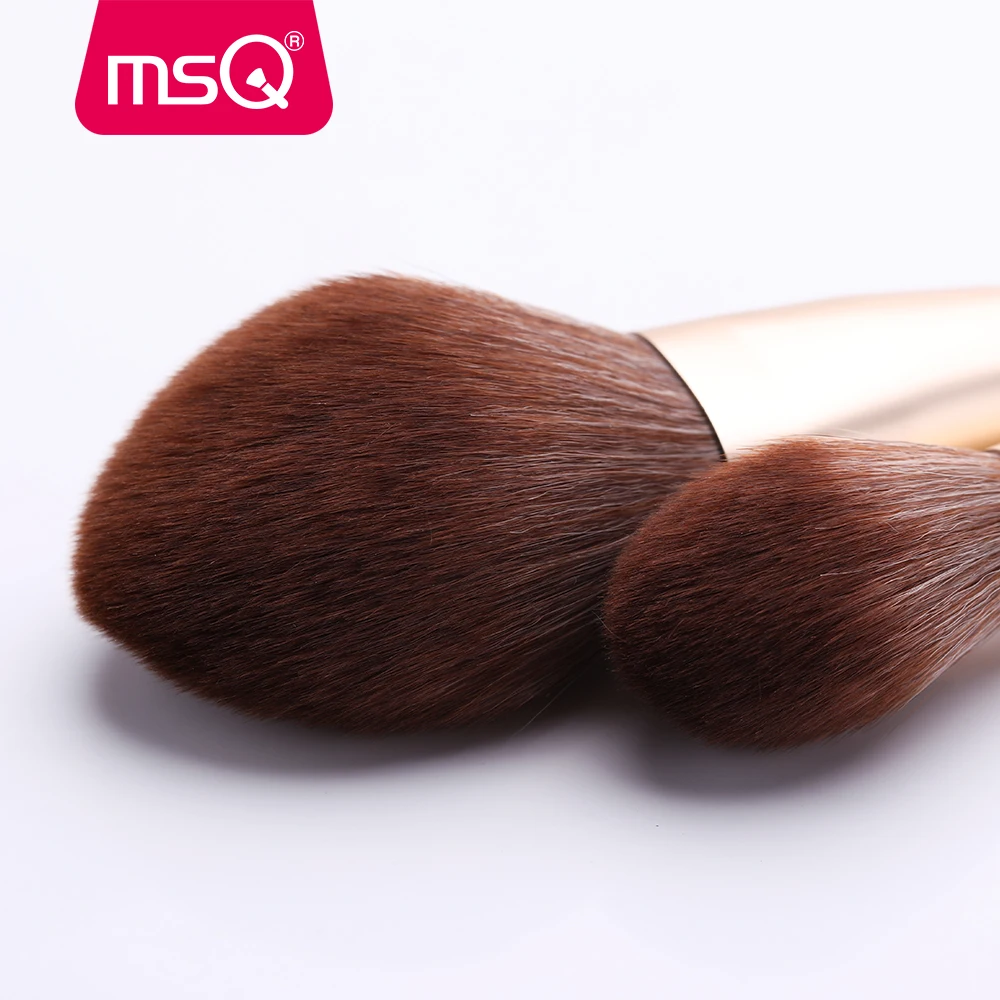 MSQ 13PCS Makeup Brushes Set Powder Foundation Eye Shadow Lip Make Up Brush Kits Gold/White PVC Resin Handle Beauty Tools MSQ 13PCS Makeup Brushes Set Powder Foundation Eye Shadow Lip Make Up Brush Kits Gold/White PVC Resin Handle Beauty Tools