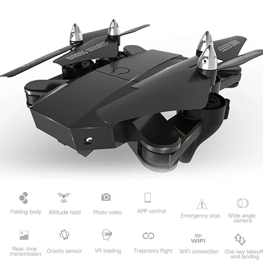 L900 Новые складные радиоуправляемые дроны Wi Fi FPV с 480 P/1080 P HD камерой долгое время