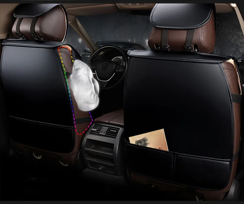Автомобильные чехлы на сиденья для audi a3 8l 8 p 8 v sportback sedan berline a4 b5 b6 b7 avant b8 b9 a5 sportback