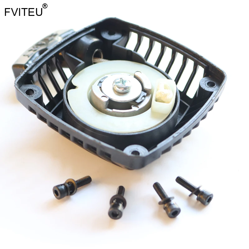FVITEU черный штукатурный пусковой стартер с металлом для 1/5 hpi baja 5B ss 5t 5sc Rovan KM|Детали