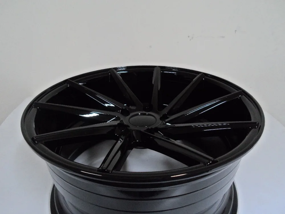 19x9,5 et 35 5x114,3 OEM черный глянец колесные диски из сплава, W013 из Китая