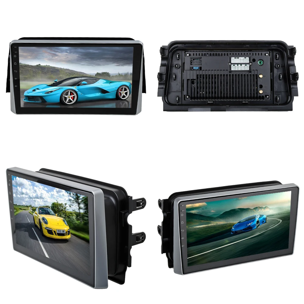 Excellent Sinosmart  Android 8.1 2Din IPS/QLED 2.5D screen car gps radio navigation player for Nissan Navara Murano Kicks 2011-2019 1