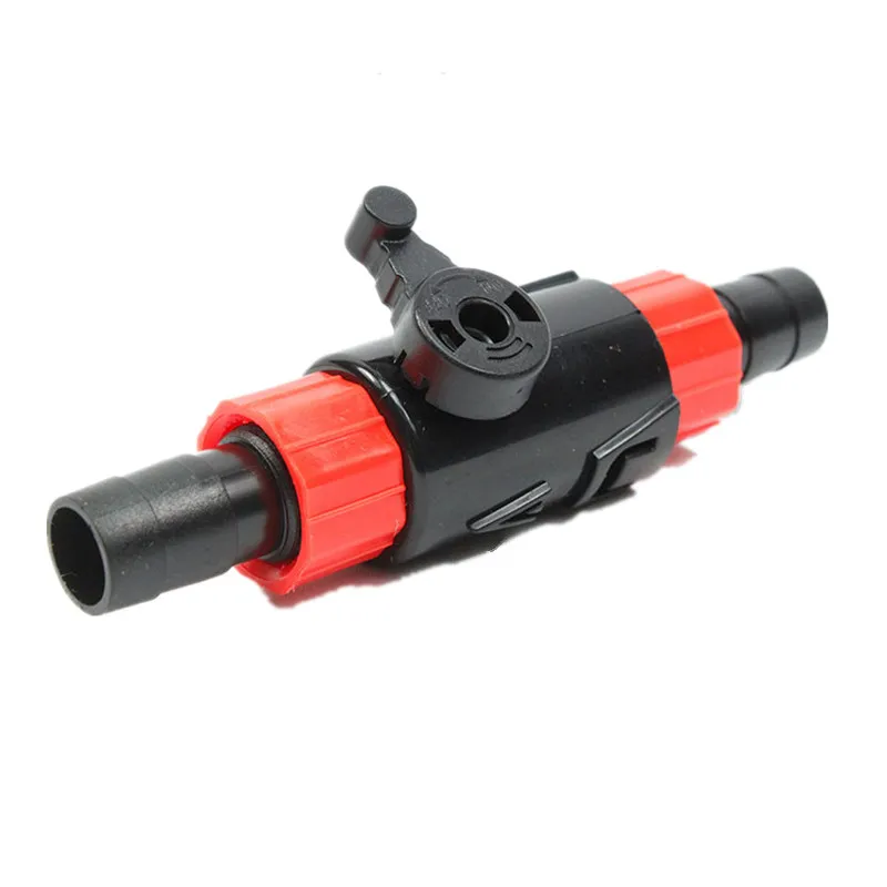 Fish Tank Water Flow Control Valve Tube Hose Connector Switch Filter