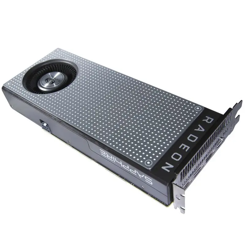  Used.Sapphire RX470D 4G D5 DDR5 PCI Express 3.0 computer GAMING graphics card HDMI DP