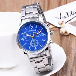 Часы мужские Топ люксовый бренд Модные нейтральные Кварцевые аналоговые наручные часы со стальным браслетом мужские спортивные часы relogio