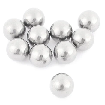 

10 pieces, 14 mm diameter, steel balls, for bicycle bearings