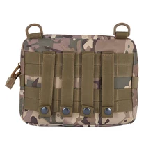 Военная уличная Сумка MOLLE, тактический мульти медицинский набор, сумка для инструментов, пояс для повседневного использования, кемпинга, туризма, охоты