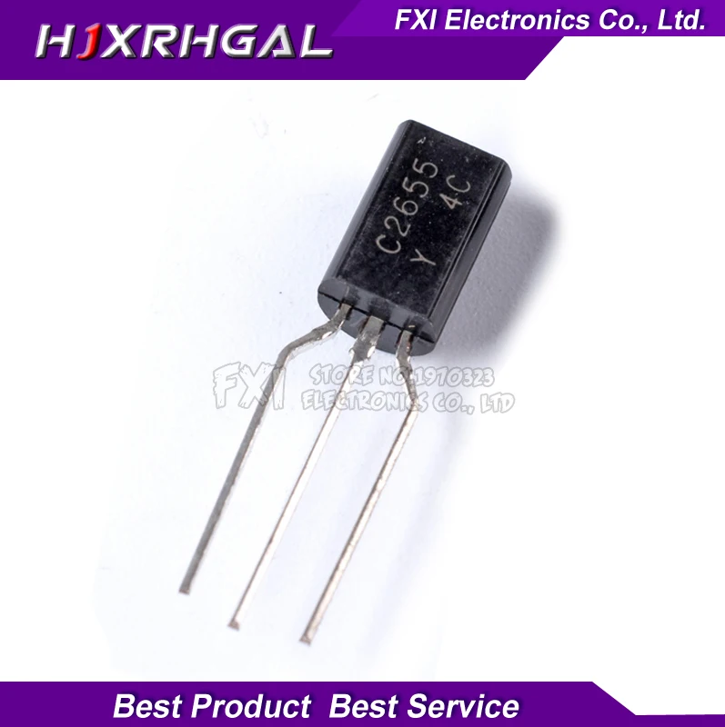 50PCS 2SC2655 C2655 TO 92 TO92 C2655 Y triode transistor new original ...