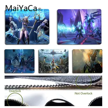 

MaiYaCa Your Own Mats keyforge game Unique Desktop Pad Game Mousepad Size for 18x22cm 25x29cm Small Mousepad