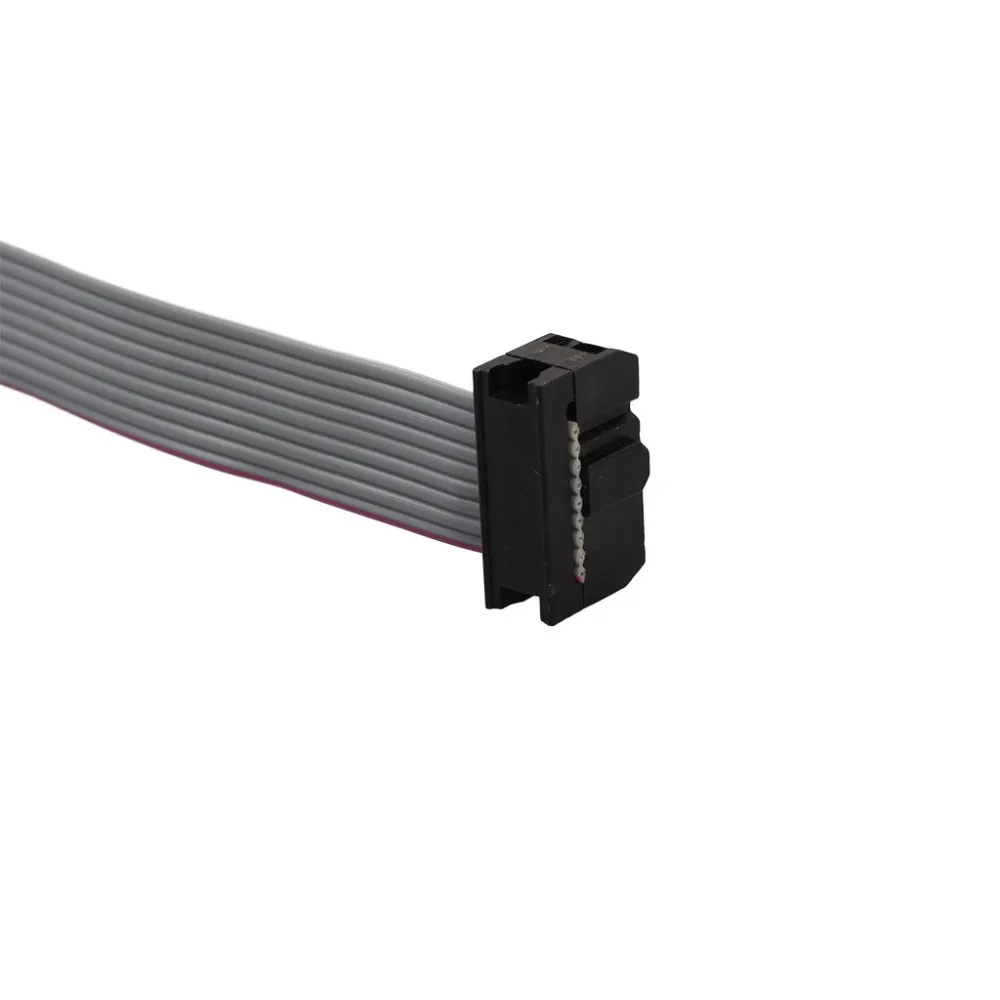 Dual DB9 IDC 10 PIN Cable SinLoon 2xDB9(RS232) Pin Male With Bracket Panel To 10 (8)