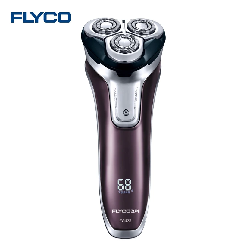 FLYCO FS376 интеллектуальная электробритва|washable shaver|electric shavershaver for men |