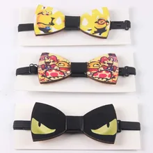 Модные элегантные джентльменские галстуки-бабочки из дерева, ручная работа, свадебные галстуки-бабочки, деревянные Уникальные галстуки-бабочки для мужчин